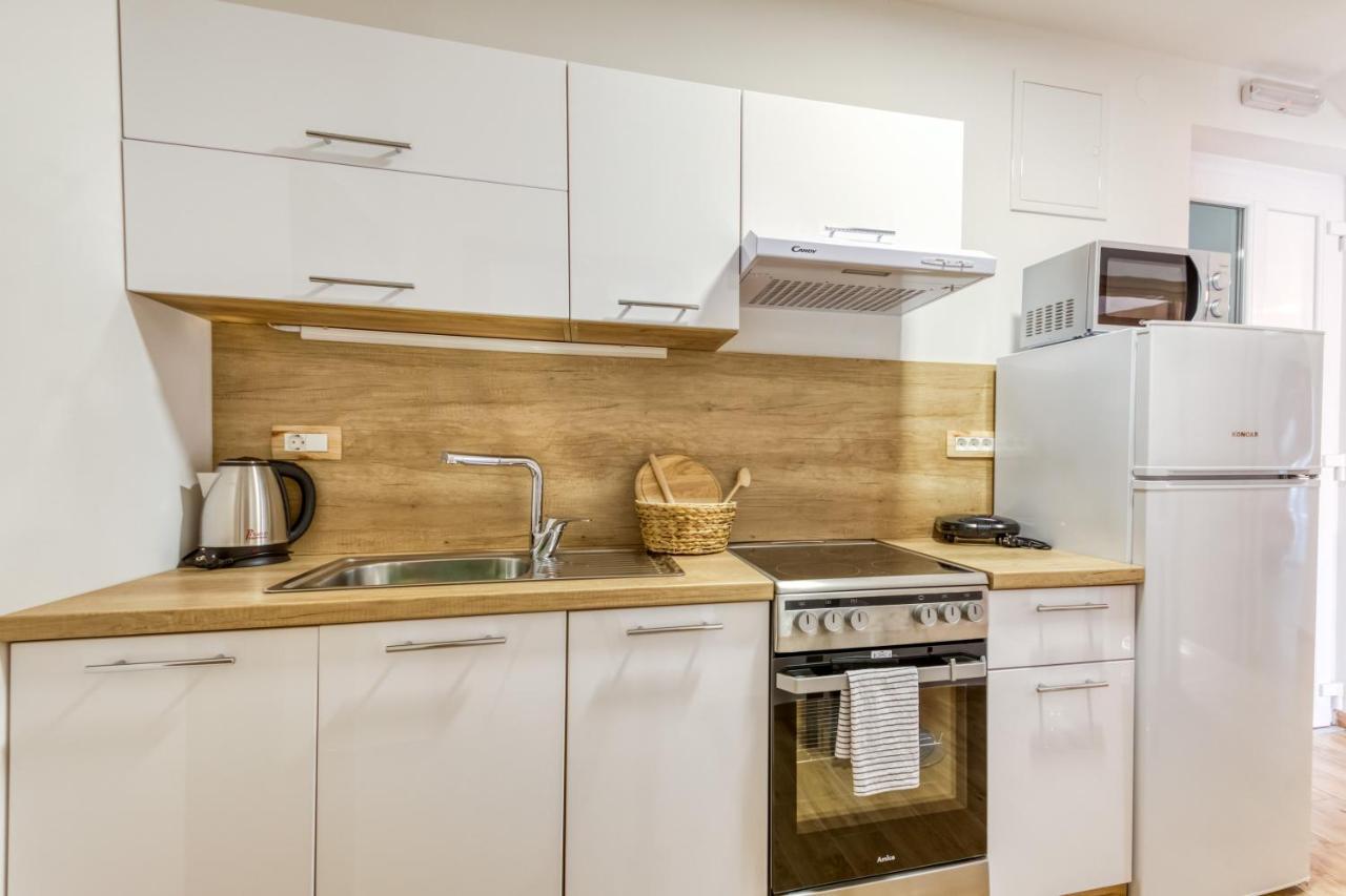 רקוביצה Apartmani Leptir מראה חיצוני תמונה