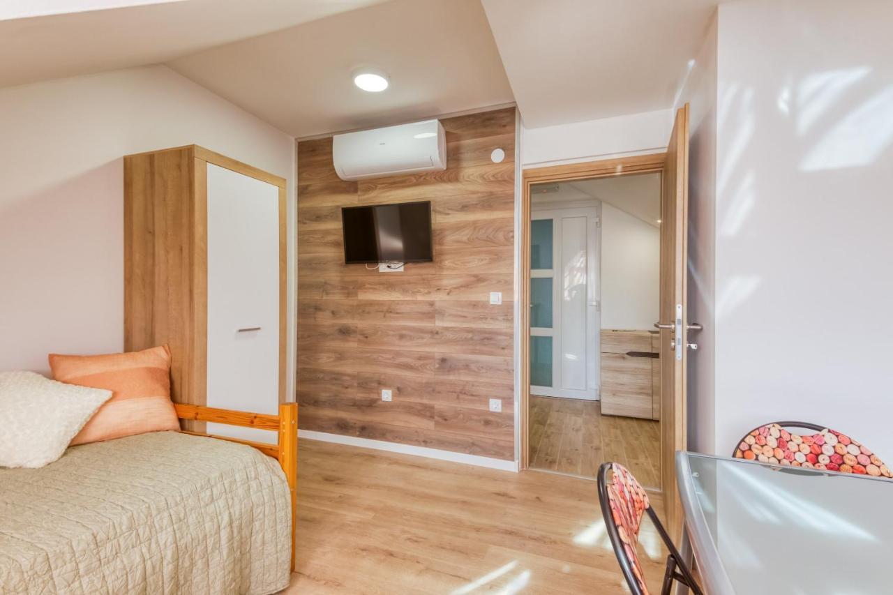 רקוביצה Apartmani Leptir מראה חיצוני תמונה