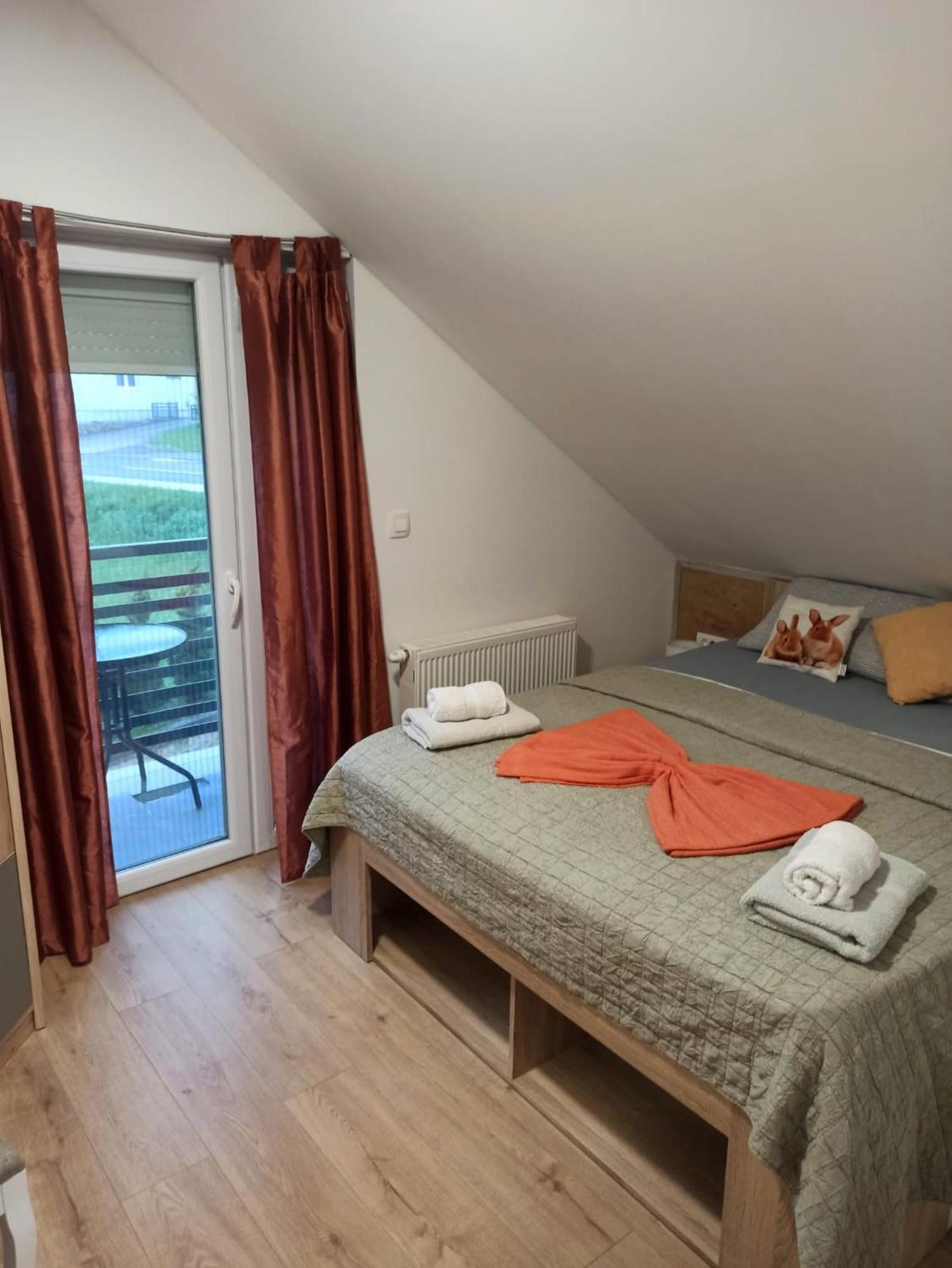 רקוביצה Apartmani Leptir מראה חיצוני תמונה